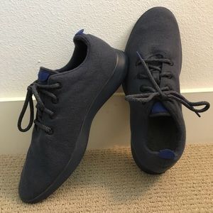 Allbirds x Outdoor Voices special edition Navy